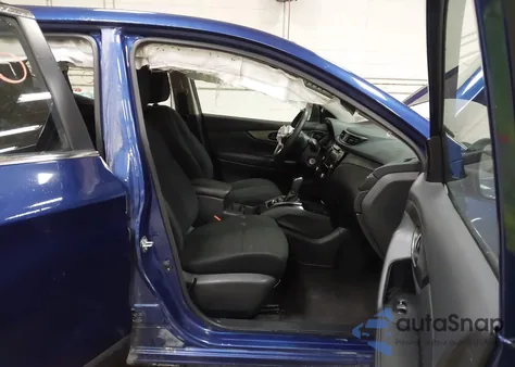 2021 Nissan Rogue Sport S Awd Xtronic Cvt z USA, uszkodzony, nr VIN JN1BJ1AW3MW437687